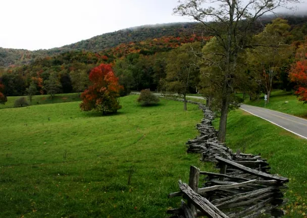 Fox Creek Falls subdivision survey, Grayson County, Virginia