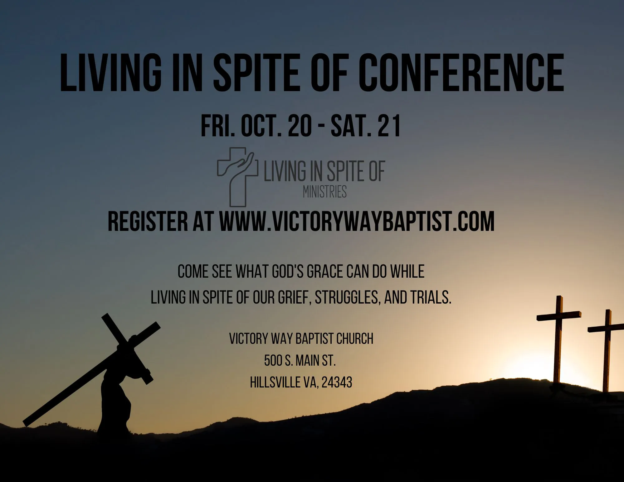 Living In Spite Of - Conference 2025