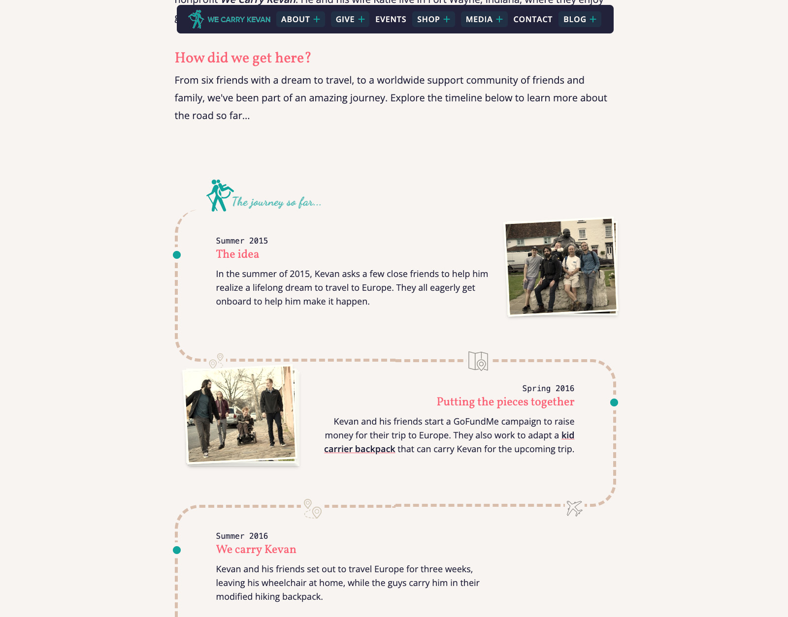 wecarrykevan.org 3